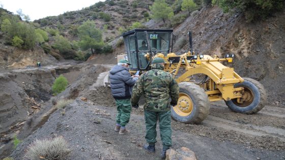 لجنة اليقظة بإقليم تاونات : تعبئة ميدانية واستباقية لمواجهة تداعيات الطقس وحماية الساكنة ..