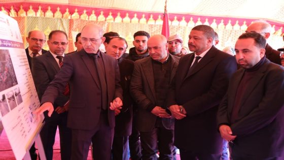 تاونات : انطلاق أشغال تهيئة الشطر الأول من المعبر الطرقي للمدينة…بعنوان العصرنة والتطوير المجالي …