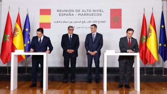 إسبانيا تعزز شراكتها مع المغرب إلى مستوى العلاقات العائلية