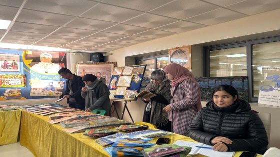 “حين ينهض الكتاب من سباته: معرض تربوي يعيد للقراءة ألقها بمجموعة مدارس اقرأ ابن أحمد”