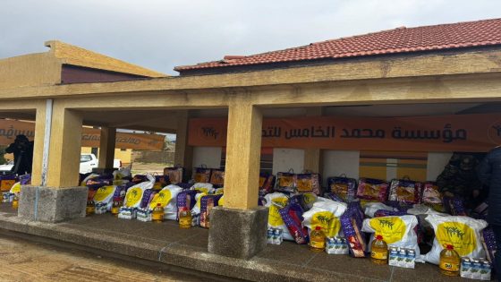 إركلاون: توزيع المساعدات الغذائية بتيگريكرة في إطار سلطة القرب وتعزيز التدخلات الاجتماعية