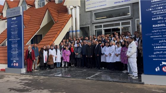 وزير الصحة يعطي انطلاقة خدمات مستشفى القرب بإفران و30 مركزًا صحيًا بجهة فاس–مكناس