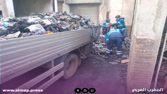 تازة… تدابير استباقية لإعادة تأهيل “قبة السوق” بعد الحريق وإعادة الحياة التجارية للمدينة العتيقة