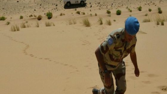 شاحنات المينورسو: عبور مثير شرق الجدار