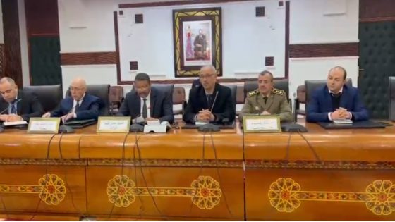 تاونات تستنفر إمكانياتها… وعامل الإقليم يقود خطة لحماية الساكنة من موجة البرد