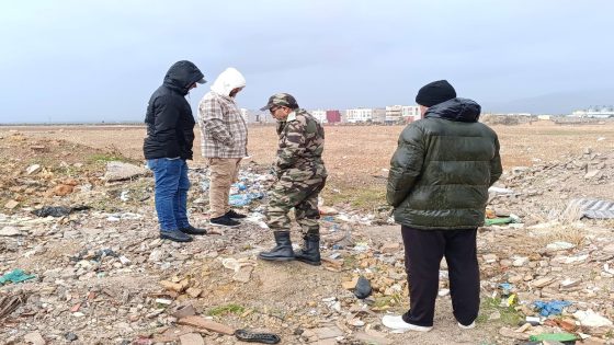 العثور على ثمانيني جثة هامدة قرب المسيرة 2 يهز منطقة رأس الماء بإقليم مولاي يعقوب