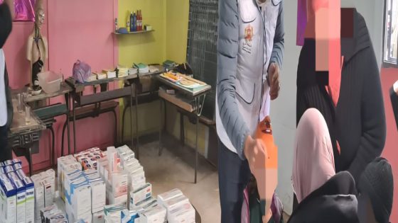 تازة : قافلة صحية بدوار الدمام جماعة بباب بودير