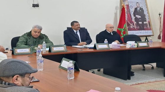 عامل إقليم تاونات يعقد لقاء تواصلي بتفرانت.. نموذج حي لتفعيل الحكامة التشاركية وتنزيل الرؤية الملكية للتنمية المجالية