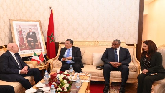 وزير العدل الإيطالي: سعيد بوجودي في المغرب وعلاقاتنا القوية