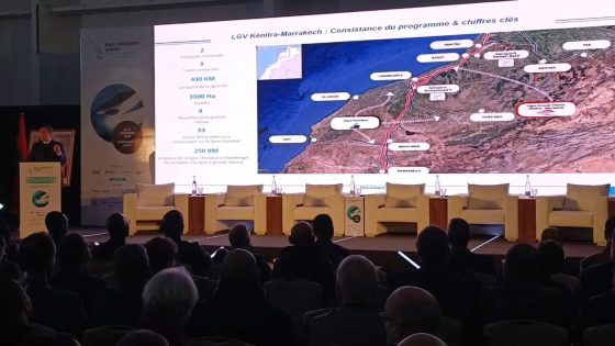 شاهدوا تقدم مشروع تي جي في القنيطرة-مراكش قبل الموعد!