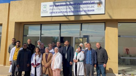 تسجيل أول ولادة ناجحة بالمركز الصحي بواحة سيدي إبراهيم في أجواء صحية مطمئنة