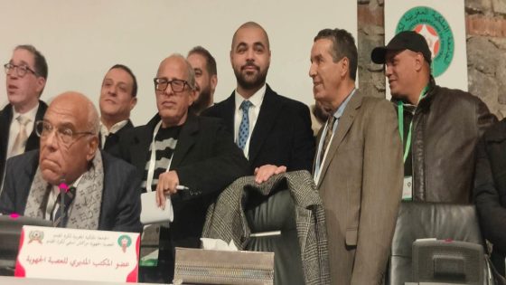 مراكش… انتخاب مولاي عبد العزيز العلوي المودني رئيسًا للعصبة الجهوية لكرة القدم لجهة مراكش–آسفي