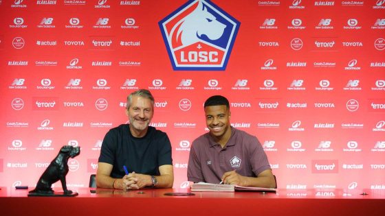 حمزة إكمان: نجم مغربي يتألق في الدوري الفرنسي