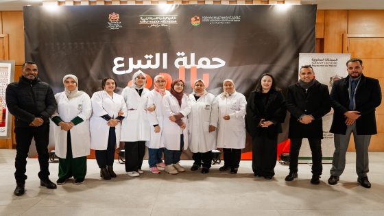 مراكش: انطلاق الحملة الوطنية للتبرع بالدم