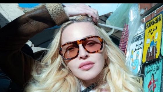 مادونا تغرم بسحر المغرب: “لا أستطيع التخلي عنك”