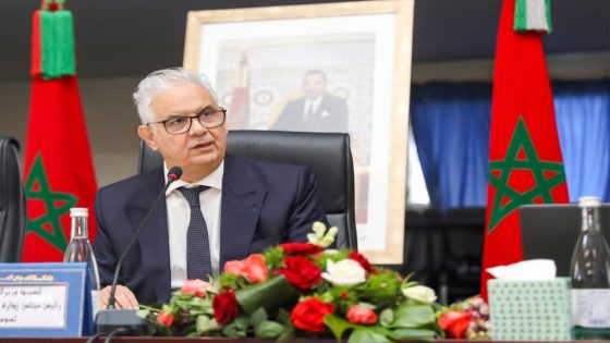 نزار بركة يترأس مجلس إدارة وكالة الحوض المائي لسوس-ماسة ويستعرض حصيلة وتحديات الأمن المائي بالجهة