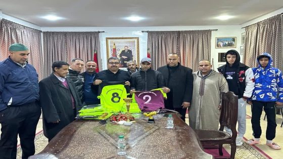 المجلس الجماعي لواحة سيدي إبراهيم يواصل دعم الرياضة القاعدية ويعزز تأطير الشباب