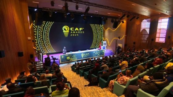 المغرب يصنع الحدث قارياً: لأول مرة تنظيم حفل جوائز الاتحاد الإفريقي لكرة القدم للكرة النسائية بالتزامن مع قرعة كأس إفريقيا للأمم للسيدات