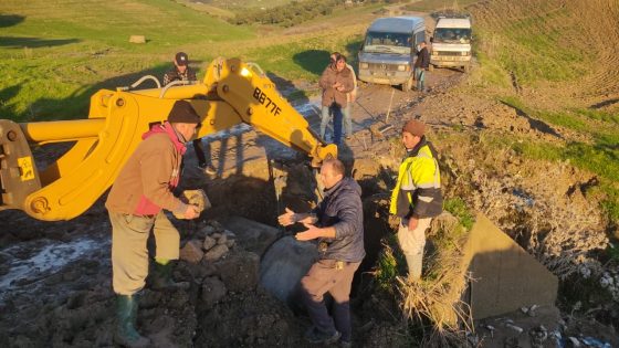 تحركات ميدانية ومبادرات اجتماعية للجنة اليقظة بإقليم تاونات للتخفيف من تداعيات موجة البرد والتقلبات المناخية