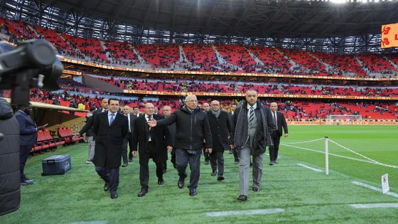 حموشي يتفقد جاهزية البروتوكول الأمني لنهائي كأس أمم إفريقيا 2025 بالرباط