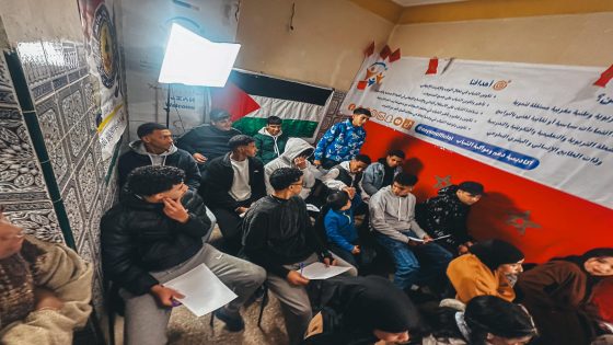 ورشـة في فن الترافع تُؤهّل أزيد من 40 تلميذاً بسيدي يوسف بن علي ضمن قمة شباب مراكش 2.0