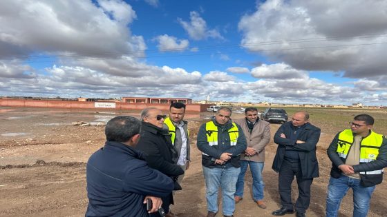 عامل إقليم قلعة السراغنة يقود زيارة تفقدية للطرق والمنشآت الفنية بعد التساقطات المطرية