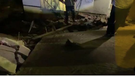 عاجل | فاس: انهيار عمارة سكنية بجنان الورد دون خسائر بشرية بفضل تدخل استباقي