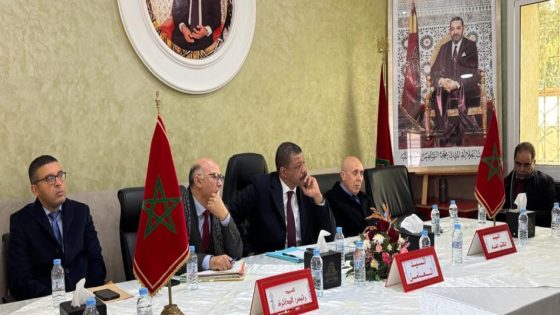 عامل إقليم تاونات يعقد لقاءً تواصلياً مع منتخبي جماعات بوشابل وأجبابرة والولجة وسيدي العابد