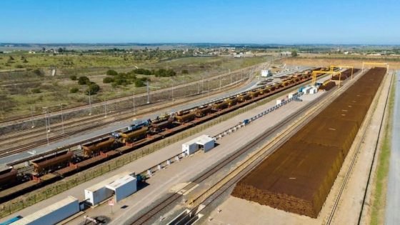 معدات ضخمة تُعزّز وتيرة إنجاز مشروع القطار فائق السرعة القنيطرة – مراكش