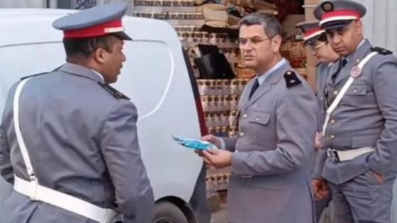 الدرك الملكي بتامنصورت يحبط تسويق مواد غذائية فاسدة ويضع مستودعًا سريًا تحت طائلة القانون