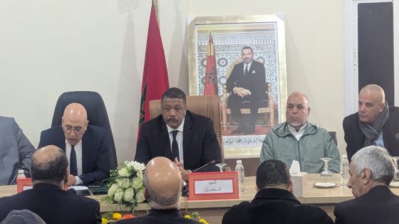 عامل إقليم تاونات يواصل لقاءاته التواصلية مع منتخبي الجماعات لتعزيز الحكامة التشاركية والتنمية الترابية