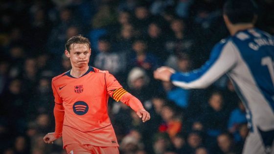 ريال سوسييداد يُسقط برشلونة و يشعل صراع الصدارة