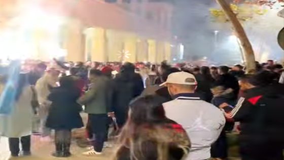 بالفعل… والله شمتة… والله شمتةهكذا كيهضر الشارع المغربي اليوم، بعد ما تبخر حلم كان قريب بزاف من التحقق.