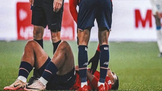 إصابة قوية تُبعد حمزة إيكامان عن الملاعب لعدة أشهر