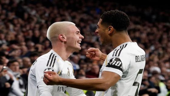 ليلة ملكية بامتياز,ريال مدريد يُمطر شباك موناكو بسداسية