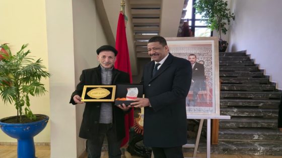 ترسيخاً لقيم الوفاء.. عمالة تاونات تحتفي بموظفيها المتقاعدين