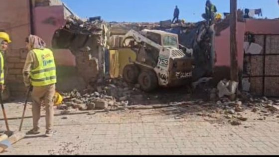 ساكنة أحياء بمراكش ترفض الترحيل وتطالب بإعادة الهيكلة بدل الإفراغ