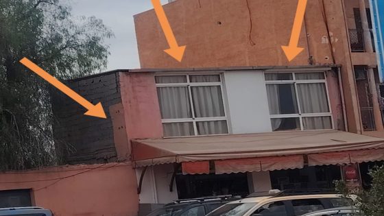 مراكش : بناء عشوائي فوق الأسطح بملحقة أمرشيش… خروقات في واضحة النهار وسط صمت مريب للسلطات