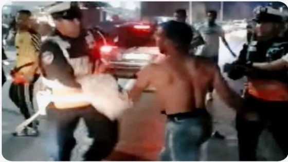 توقيف ثلاثيني ببني ملال بعد اعتدائه بالسلاح الأبيض على ضابط أمن أثناء تنظيم المرور