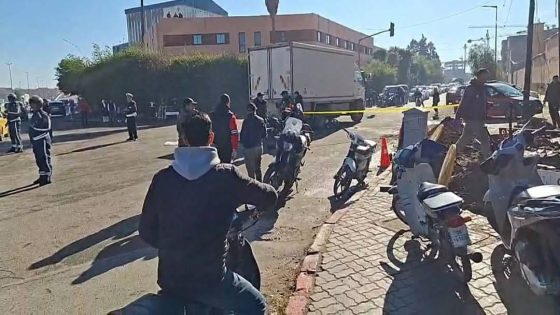 حادثة سير قاتلة بسيدي امبارك تعيد دق ناقوس الخطر حول سلامة التقاطعات الطرقية بمراكش