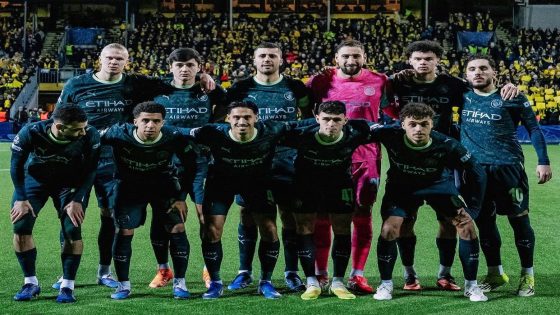 بودو غليمت يصعق مانشيستر سيتي بثلاثية تاريخية