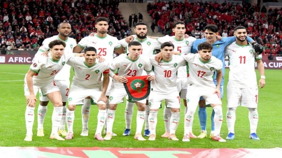 المغرب يصعد تاريخياً إلى المركز الثامن في تصنيف فيفا