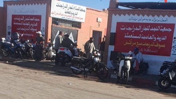 فوضى واستغلال نفوذ بسوق الدراجات النارية بسوق الربيع بمراكش… مطالب بوضع حد لجبروت شخص يفرض سلطته خارج القانون