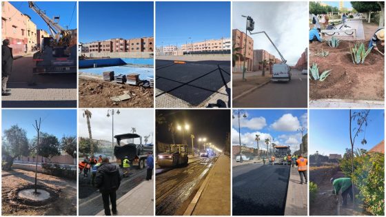 استثمار في القرب والبنية التحتية: جماعة قلعة السراغنة توسّع دائرة الأشغال الحضرية