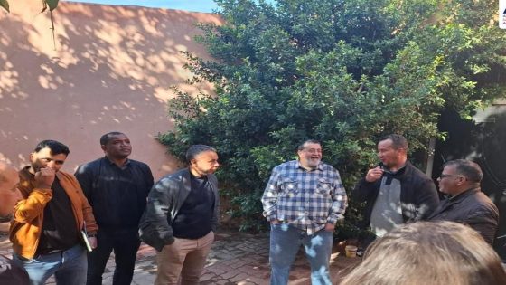 انطلاق العدّ العكسي لتهيئة باب أحمر بالمشور القصبة