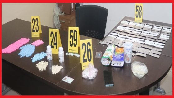 تازة : توقيف سيدة للإشتباه في تورطها في قضية ترويج المخدرات والمؤثرات العقلية.