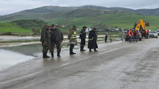 إقليم تاونات : عامل الإقليم يتفقد “واد اللبن” ويقف على جاهزية لجان اليقظة لمواجهة التقلبات المناخية