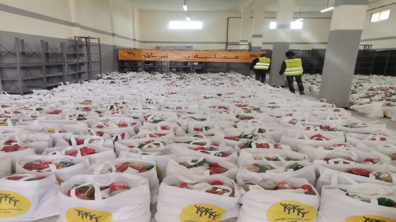 مراكش: توزيع القفة الرمضانية في إطار عملية رمضان 2026