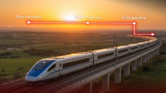 الصويرة على سكة السرعة: مشروع القطار فائق السرعة يعزز الربط مع مراكش ويفتح آفاقاً تنموية جديدة