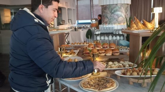 إقبال كبير على الفطور الرمضاني بفندق المنضرين بلاص البانورامي في طنجة